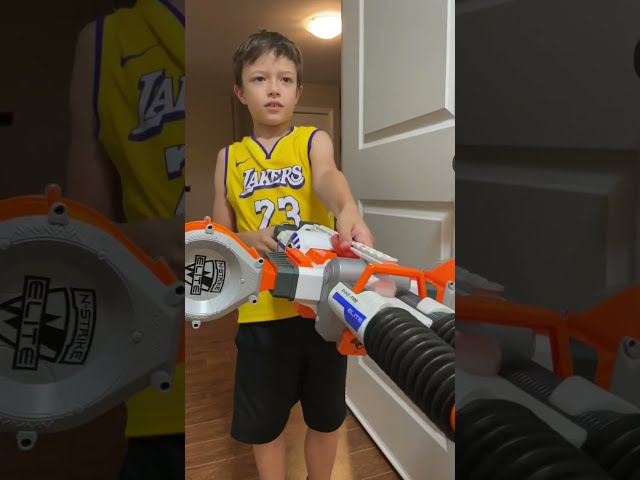 NERF HEAVY WEAPONS GUY #shorts