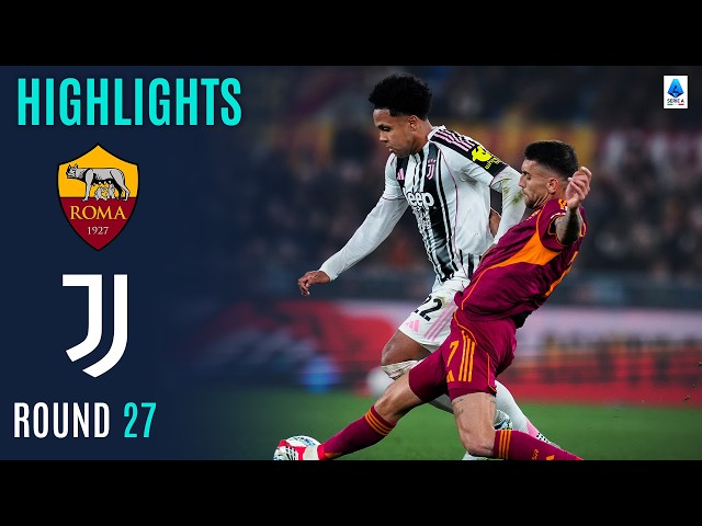 ROMA-JUVENTUS | HIGHLIGHTS | Six-Goal Thriller at the Olimpico! | SERIE A 2025/26