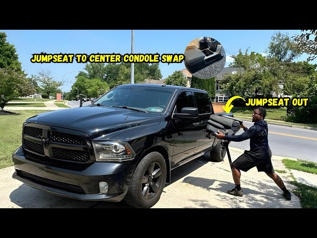 Ram 1500 Upgrade Center Console Swap