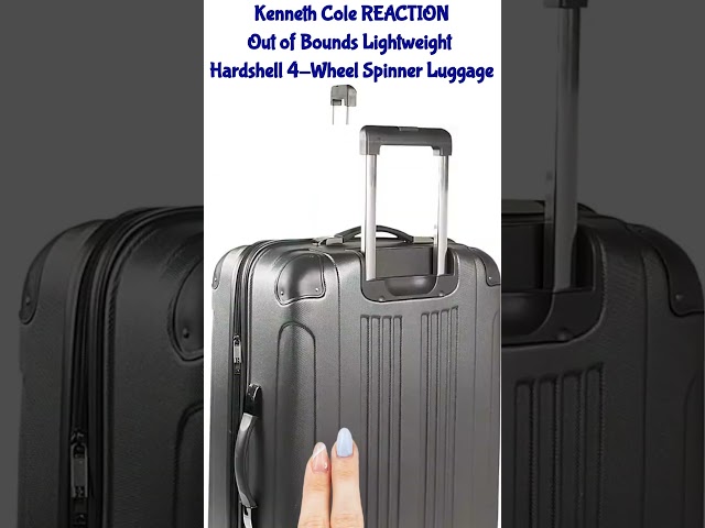 Kenneth Cole REACTION Out of Bounds Lightweight Hardshell 4 Wheel Spinner Luggage
