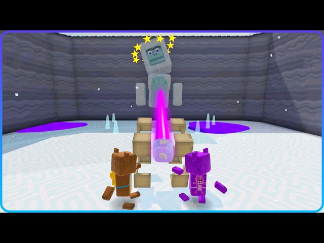 Baaren and Brother Beat Every Boss Super Bear Adventure Gameplay Walkthrough