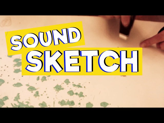 Sound Sketch Express Exhibition Guide | Made with The Geffrye Museum's Young Producers