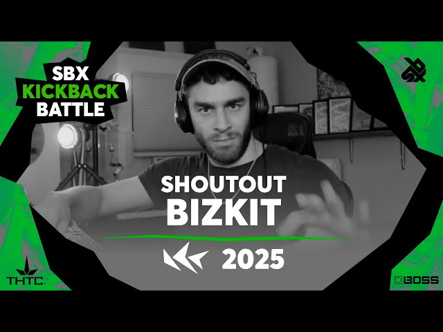 BizKit 🇺🇸 | SBX KBB25: BOSS Loopstation Edition Season 2 | Judge Shoutout