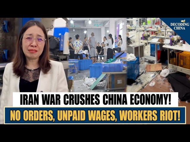 Give Us Guns, Trump! Chinese Demand Revolt, CCP Power Core in Total Collapse!