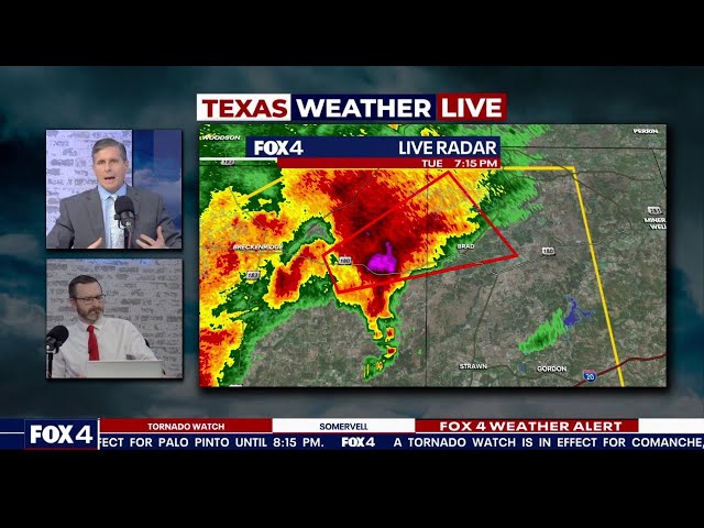 🔴LIVE: Dallas Weather  | FOX 4 News