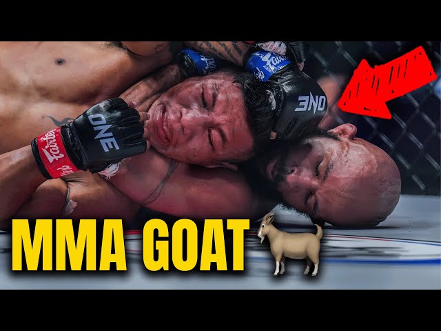 The Greatest Of All Time 👊 Demetrious Johnson’s ICONIC Moments in ONE