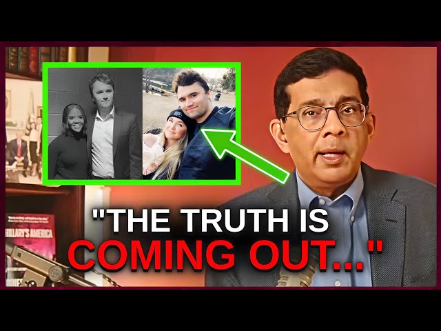 Dinesh D'souza EXPOSES Real Reason Charlie Took Erika over Candace as a Wife!