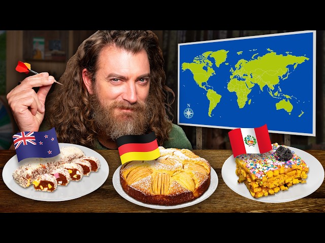 International Cake Taste Test