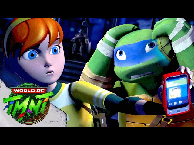 April and the Ninja Turtles SPY On Shredder's Top Secret Evil Lair! 🕵️‍♀️ | TMNT (2012)