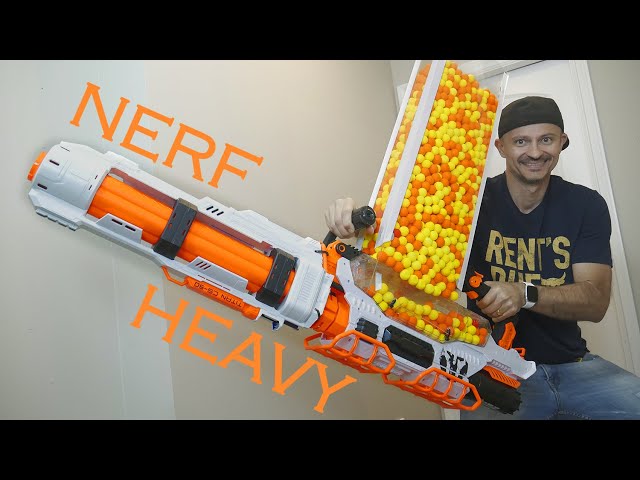 All of NERF HEAVY WEAPONS GUY!