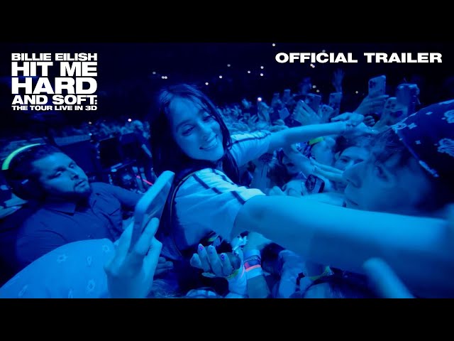 BILLIE EILISH – HIT ME HARD AND SOFT: DIE TOUR (LIVE IN 3D) | Offizieller Trailer