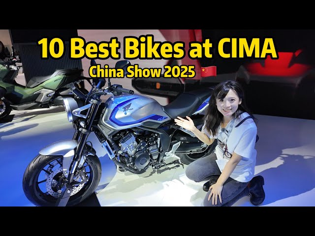 10 Hottest New Bikes at Chongqing Motorcycle Show 2025 🇨🇳🔥
