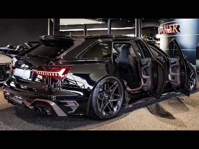 Audi RS6 Johann ABT Signature Edition 1 of 64 - Exterior and Interior