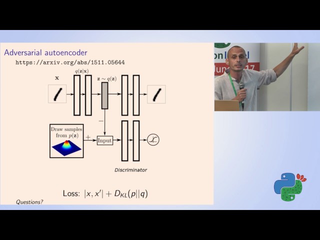 Population Anomaly Detection with PyTorch - David Tolpin - Pycon Israel 2017