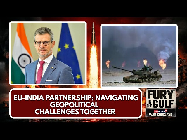 Hervé Delphin EXCLUSIVE | EU-India Partnership: Navigating Geopolitical Challenges Together