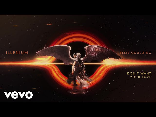 ILLENIUM, Ellie Goulding - Don't Want Your Love (Official Visualizer)