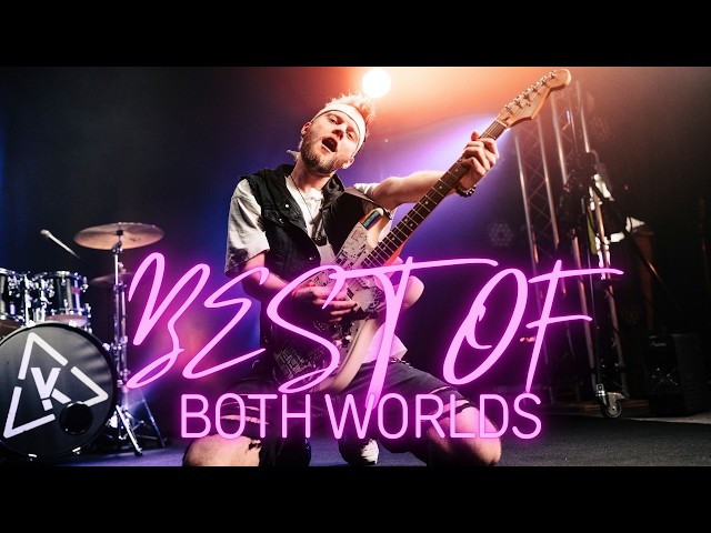 Hannah Montana - The Best of Both Worlds | KONTROLLVERLUST Rock Cover