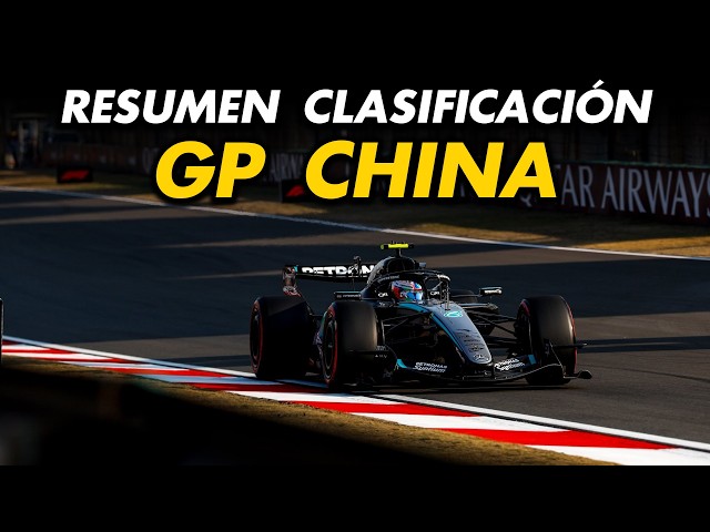 CHINESE GP QUALIFYING SUMMARY | F1 2026