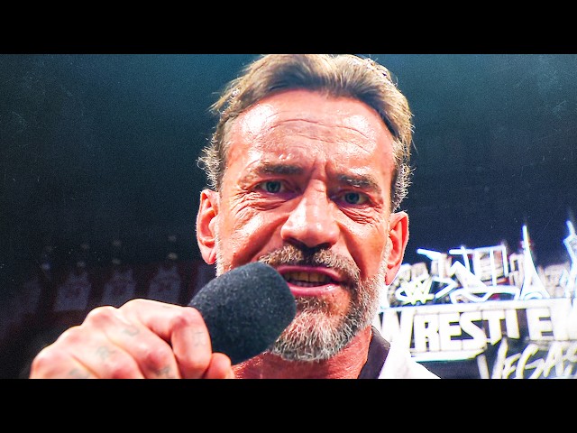 CM Punk Drops a Pipebomb on EVERYBODY!