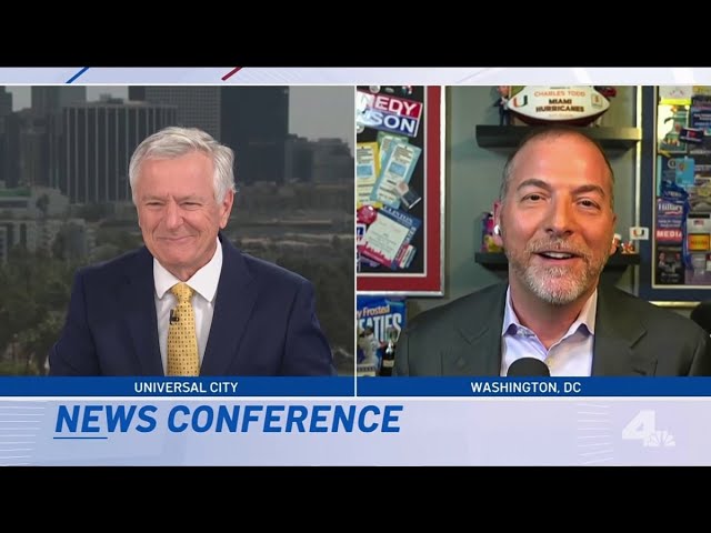 NewsConference: Gov. Newsom's path to run for president