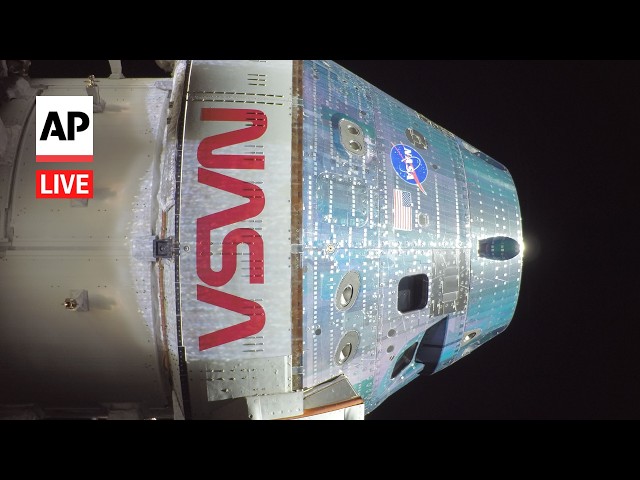 LIVE: Updates as Artemis II astronauts embark on NASA moon mission