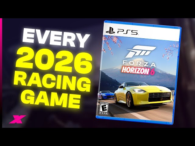 Every Racing Game Coming in 2026