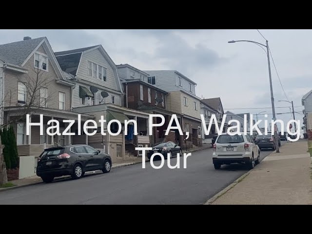 Hazleton Pennsylvania Walking Tour (Highest Elevation City In PA)(History Of Anthracite Coal Mines)