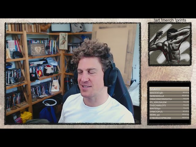 #benvanlier on #Twitch | Ben's thoughts on the VLDL podcast