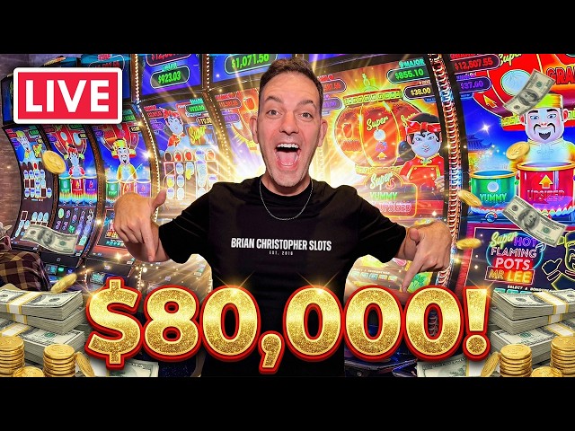 🔴 LIVE 800k YouTube Sub Celebration w/ $80k Grand! Part 2!