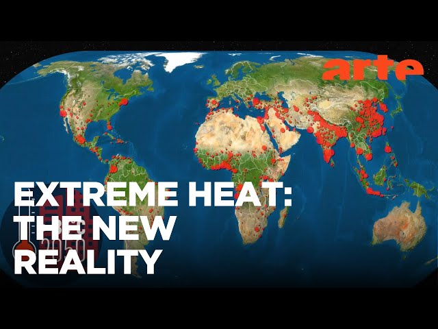 World Cities Heating Up | ARTE.tv Documentary