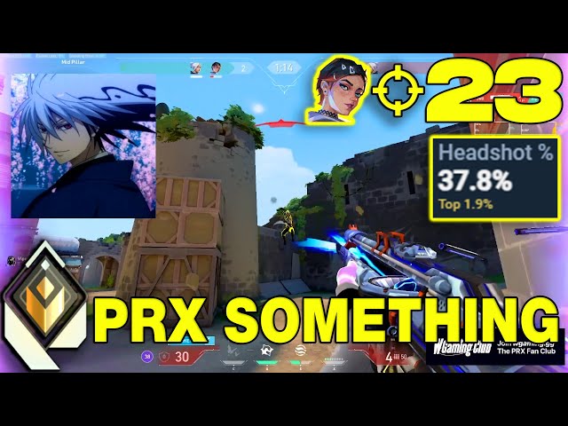 THE AIM MASTER! - PRX something [APAC] #Ranked