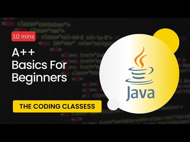 Java Programming for Beginners | Learn Java from Scratch to Advanced