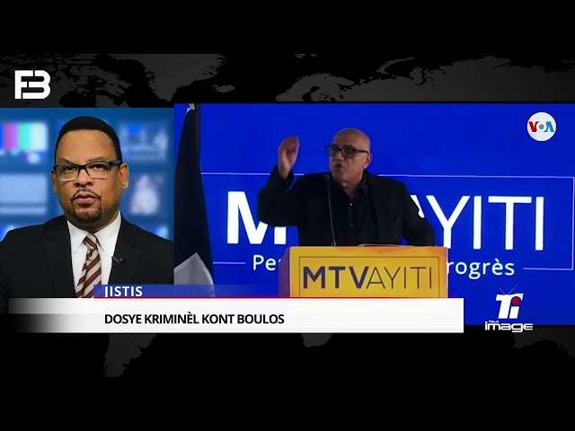 Dossier Criminel contre Dr. Reginald Boulos 