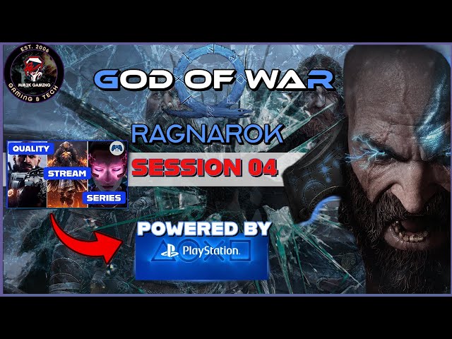 God of War Ragnarok | Quality Stream Series Amazing 4k! | Session №04