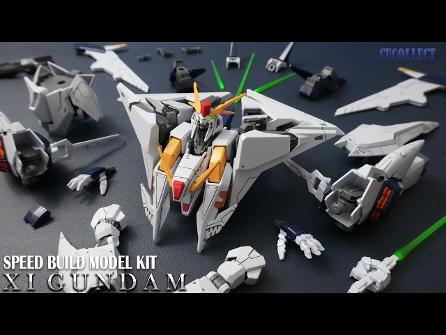 HG 1/144 Gundam Xi RX-105 Hathaway | Speed Build | Model Kit