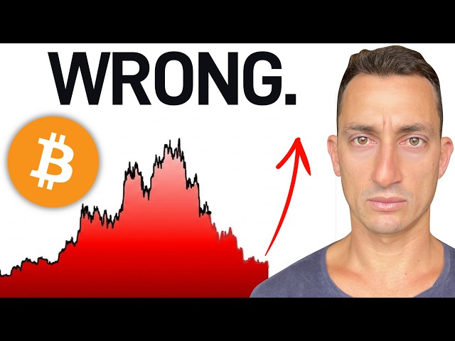 I made a mistake with Bitcoin, 18-Year Cycle (Q1 Update)