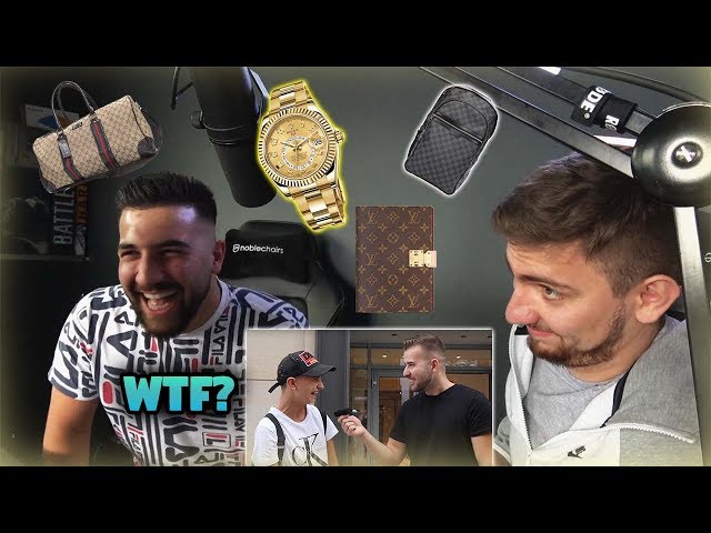 Mois, Mert und CanBroke reagieren auf "WIE VIEL IST DEIN OUTFIT WERT?"