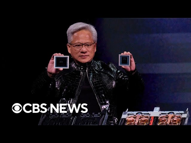 Nvidia unveils new "revolutionary" AI tech