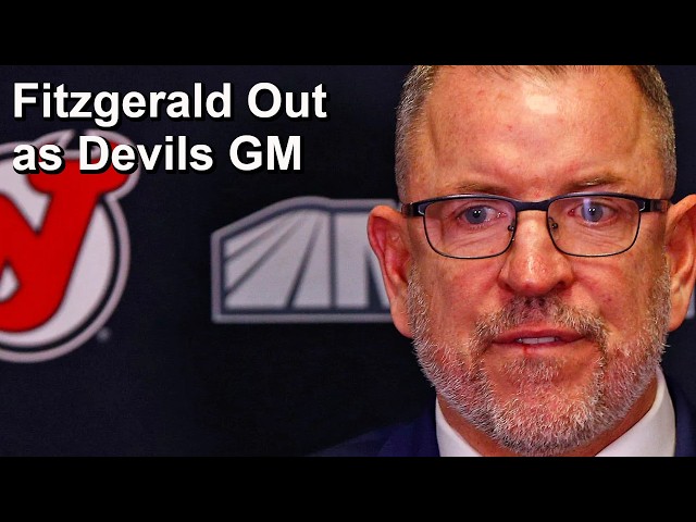 Devils Fire GM Tom Fitzgerald
