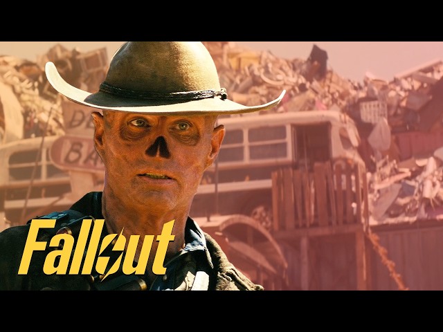 The Ghoul's Wasteland Journey So Far (Part 1) | Fallout