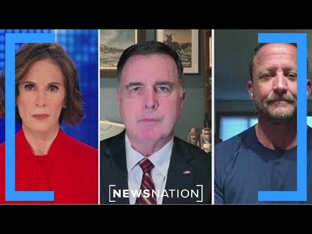 Former pilot says downed U.S. airman in Iran made contact | Elizabeth Vargas Reports