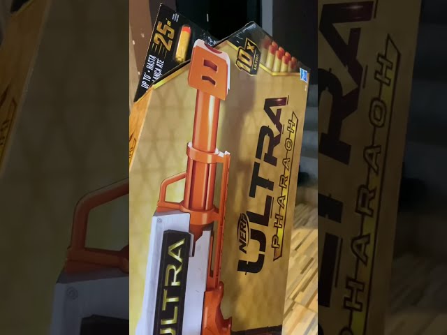 New Ultra Pharaoh Unboxing #unboxing #nerf #nerfultra
