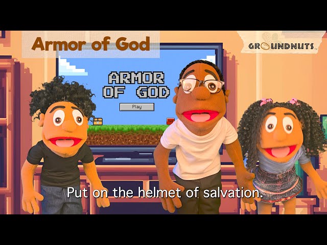 Armor of God | Kids Bible Songs 🎵 | Ephesians 6:10​-18