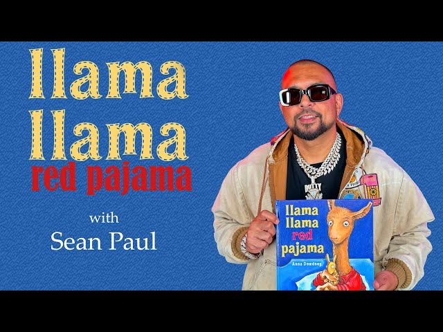 Sean Paul Takes the Llama Llama Challenge & Turns it into a Freestyle