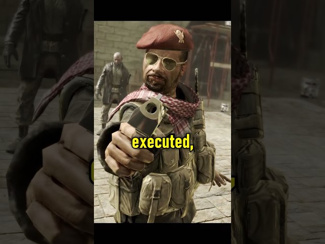 3 GREAT Details in Call of Duty 4.. #callofduty #cod