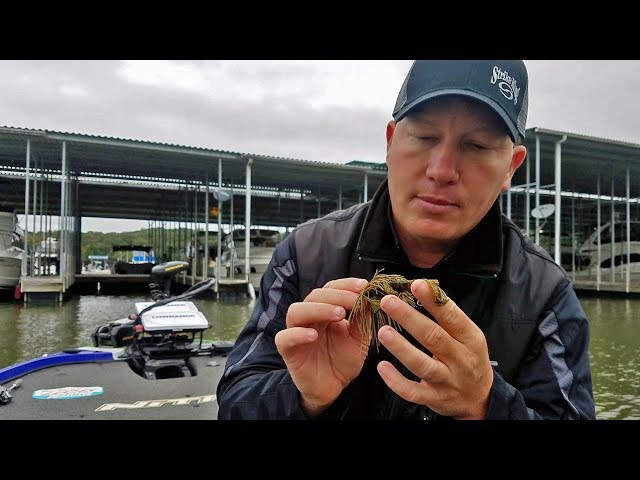 Best jig for skipping docks - Andy Montgomery total skipping rundown