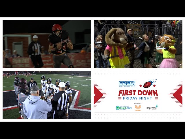 B2EDi's First Down Friday Night - 2023 Playoffs Round 2  (11-17-23)