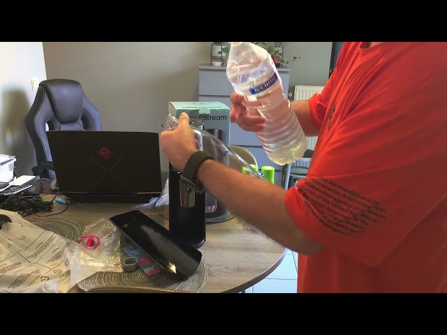 Sodastream TERRA unboxing (Make your own DRINKS)