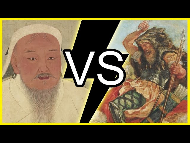 Genghis Khan vs Atilla the Hun | Who Would Win?