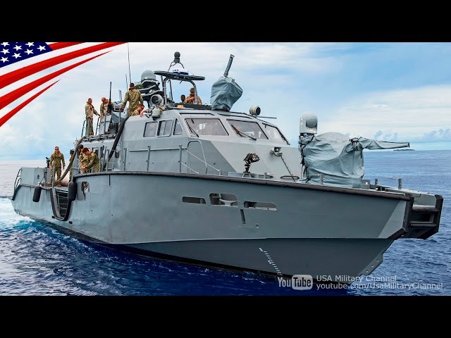 US Navy New SEAL Insertion Craft "Mark VI Patrol Boat"
